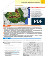 Organizarea Administrativ Teritoriala Din Romania