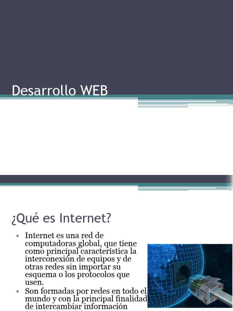 Internet, Intranet y Extranet | PDF | HTML | Red mundial