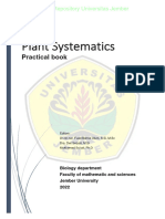 MIPA - PETUNJUKPRAKTIKUM - Fuad - Plant Systematics Practical Book