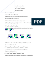 Global I.Q Test