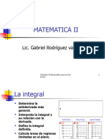 integrales AREAS