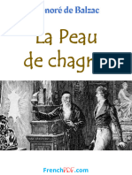 Balzac La Peau de Chagrin FrenchPDF