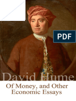 David Hume-Of Money, and Other Economic Essays-Feedbooks (1777)