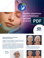 Froes Posibles Tratamientos para La Fisioterapia Dermatofuncional en La Cara