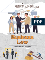 Business Law Summary