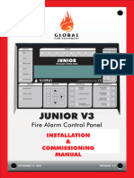 Junior v3 Installation Manual... - Fire &amp Security Solutions LTD