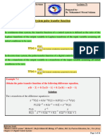 7 - Lecture 7 - Pulse Transfer Function & ZOH Transfer Function - (2nd Term 2021-2022)