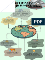 Infografía Cuidado Del Medio Ambiente Moderno Verde