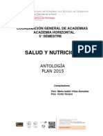 Antologia Saludnutricion