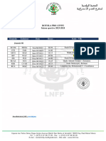 V3 D1 Programme - J6