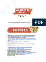 + de 540 Idées de Plats by Les Douceurs D'eve