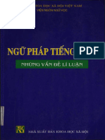 Lý Toàn Thắng (2008) Ngữ Pháp Tiếng Việt - Những Vấn Đề Lý Luận