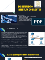 Enrutamiento Intervlan Con Router