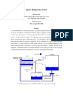 ME 2011 04 Ejector Refrigeration System PDF