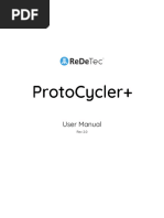 ProtoCycler User Manual 2.0