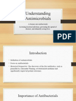 Understanding Antimicrobials