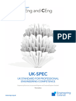 UK-SPEC Third Edition