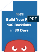 100 Backlinks