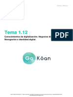 GoKoan - Tema 1.12