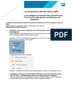 SAP GUI Local Client KA - Français