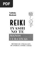 Toshitaka - Mochizuki - Reiki - Iyashi - No - Te