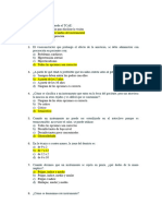 Autoevaluación TAO Tema 3