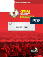 ? CBMPA 2023 (Corpo de Bombeiros Militar Do Pará) - Direito Penal - Soldado (Pré-Edital)