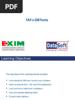 TAFJ Commands for TSM and JQL Operations | PDF | Filename | Computer Data