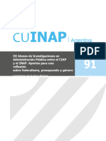 González (2022) Brecha Digital de Género y Sector Público. Reflexiones en Torno A Las Áreas de IT de La APN