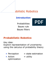 Lecture 2 Probabilistic Robotics