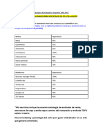 Ejemplo de Trabajos SEM Act Julio 2022