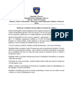 HTTPSMPB - Rks Gov - netuploadsDocumentsPdfAL1412Lista20e20kandidateve PDF