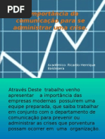 Slides Apresentação Paper