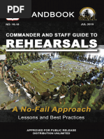 Army Dining-In and Dining-Out Guide | PDF | Armed Conflict