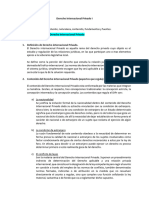 Fundamentos Del Derecho Internacional Privado