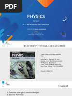 PPT07 Electric Potential and Capacitor