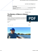 Gmail - The Mystery of Mexico's Modern Pirates