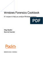 Windows Forensics Cookbook by Oleg Skulkin, Scar de Courcier