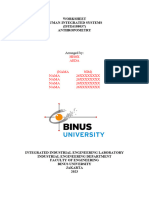 Worksheet Modul 1