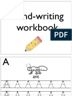 Prek Kindergarten Alphabet Letter Tracing v2