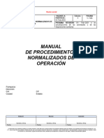 FS MA FR 01 Manual de Procedimientos Normalizados de Operacion E 3 Feb 2018