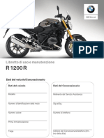 Libretto Di Uso e Manutenzione: BMW Motorrad