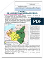 TEMA 01 - Antecedentes de La 2da Guerra Mundial