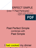 Past Perfect Simple