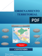 Ordenamiento Territorial: Ing. Gianella Saravia Davila
