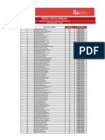 Resultados Admision Marzo Regular - 29 03 22