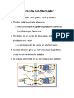 Operación Del Alternador