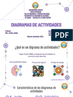 Diagramas de Actividades - PresentaciónFinal