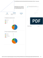 Desarrollo de Competencias Digitales para Docentes de Modalidad Virtual