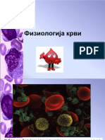 Phisiology of The Blood